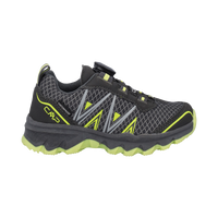 Scarpe Trekking Aksa Fitgo Waterproof In Titanio E Allum