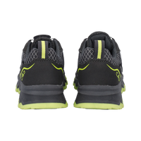 Scarpe Trekking Aksa Fitgo Waterproof In Titanio E Allum