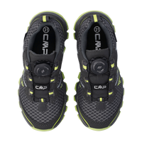 Scarpe Trekking Aksa Fitgo Waterproof In Titanio E Allum