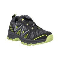 Scarpe Trekking Aksa Fitgo Waterproof In Titanio E Allum