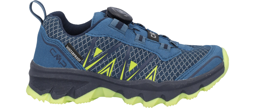 Scarpa fast hiking Kids Aksa FitGo WP Petroleum Mela