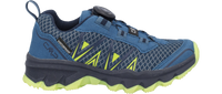 Scarpa fast hiking Kids Aksa FitGo WP Petroleum Mela