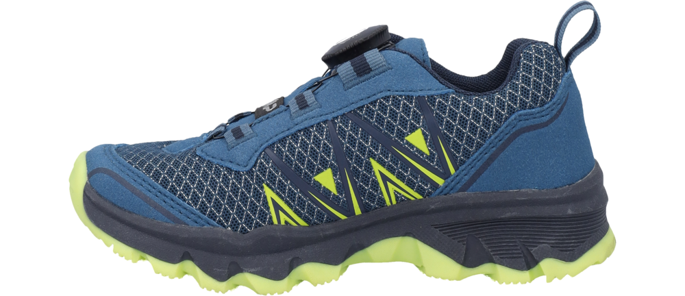 Scarpa fast hiking Kids Aksa FitGo WP Petroleum Mela