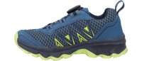 Scarpa fast hiking Kids Aksa FitGo WP Petroleum Mela
