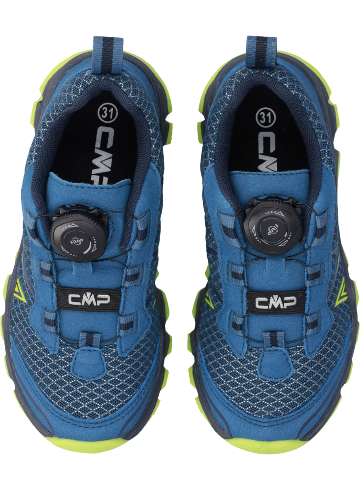 Scarpa fast hiking Kids Aksa FitGo WP Petroleum Mela