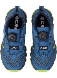 Scarpa fast hiking Kids Aksa FitGo WP Petroleum Mela