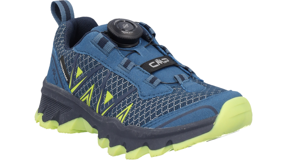 Scarpa fast hiking Kids Aksa FitGo WP Petroleum Mela