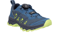 Scarpa fast hiking Kids Aksa FitGo WP Petroleum Mela