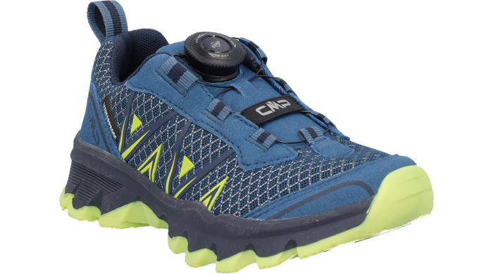 Scarpa fast hiking Kids Aksa FitGo WP Petroleum Mela