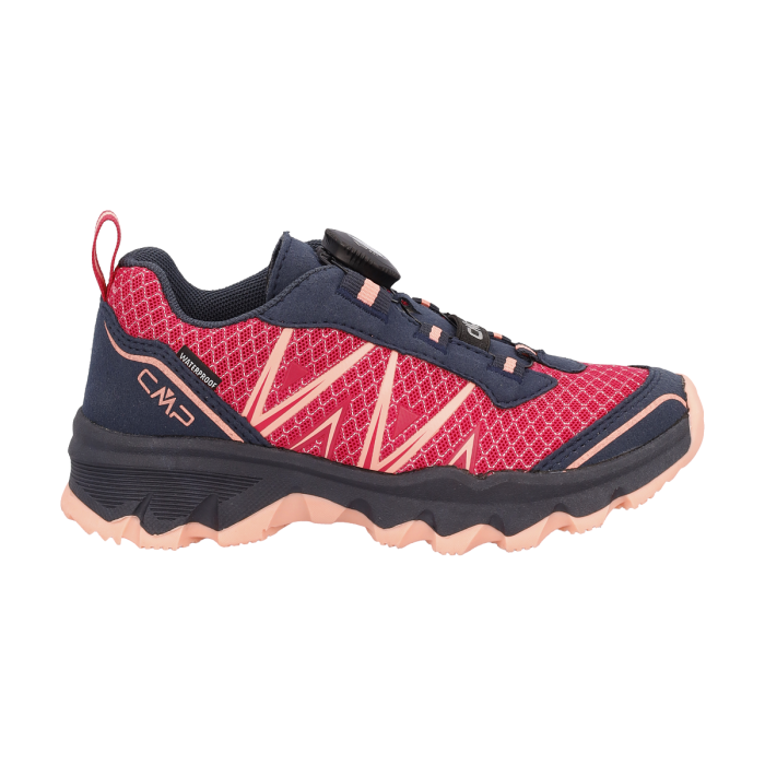 Scarpe Trekking Aksa Fitgo Waterproof Carminio Lotus