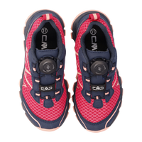 Scarpe Trekking Aksa Fitgo Waterproof Carminio Lotus