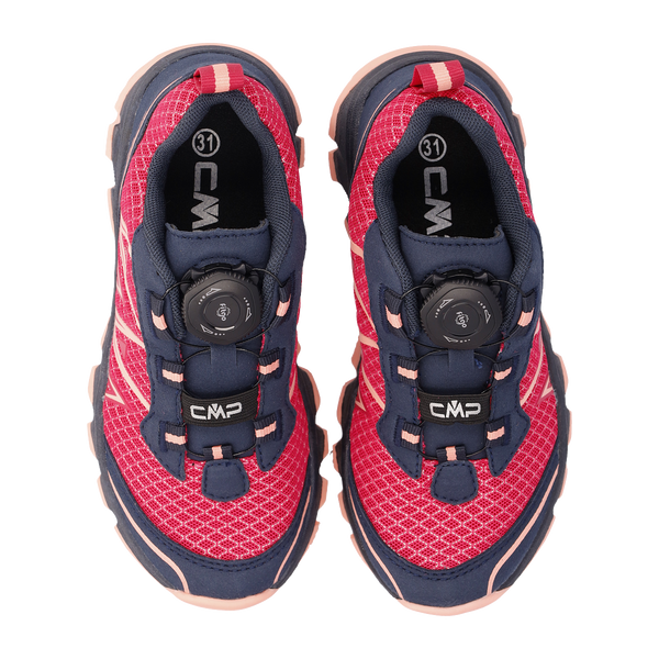 Scarpe Trekking Aksa Fitgo Waterproof Carminio Lotus