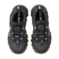 Scarpe Da Trail Bambini Aksa Fitgo Titanio-Allumin