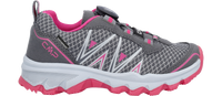 Scarpa fast hiking Kids Aksa FitGo WP Grey Fuxia