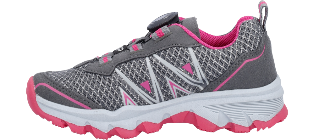 Scarpa fast hiking Kids Aksa FitGo WP Grey Fuxia