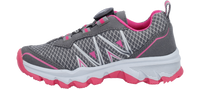 Scarpa fast hiking Kids Aksa FitGo WP Grey Fuxia