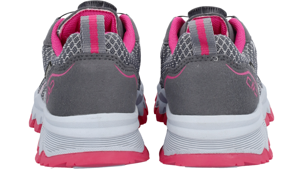 Scarpa fast hiking Kids Aksa FitGo WP Grey Fuxia