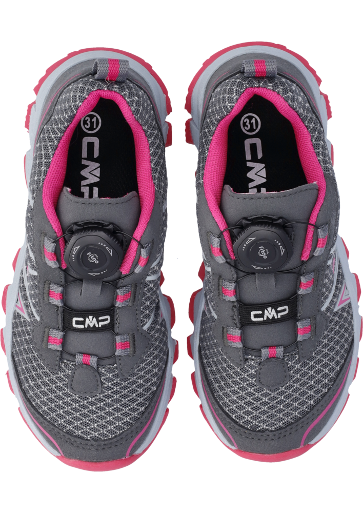Scarpa fast hiking Kids Aksa FitGo WP Grey Fuxia