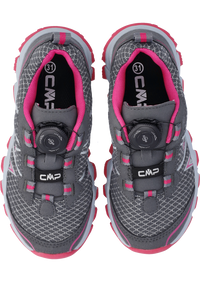 Scarpa fast hiking Kids Aksa FitGo WP Grey Fuxia