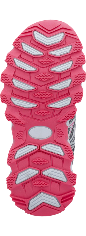 Scarpa fast hiking Kids Aksa FitGo WP Grey Fuxia