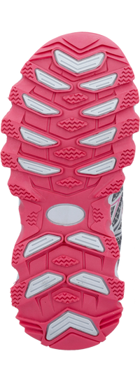 Scarpa fast hiking Kids Aksa FitGo WP Grey Fuxia