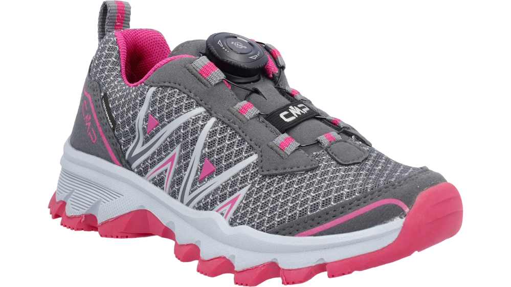 Scarpa fast hiking Kids Aksa FitGo WP Grey Fuxia