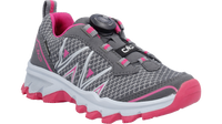 Scarpa fast hiking Kids Aksa FitGo WP Grey Fuxia