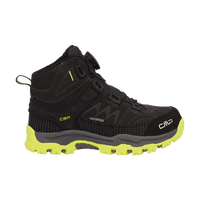 Scarpe Trekking Kiruna Mid Fitgo Fleece Waterproof Piomb