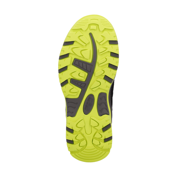 Scarpe Trekking Kiruna Mid Fitgo Fleece Waterproof Piomb