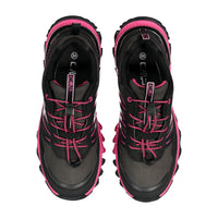 Scarpa Atik Low Waterproof Nero-Fucsia