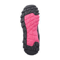 Scarpa Atik Low Waterproof Nero-Fucsia