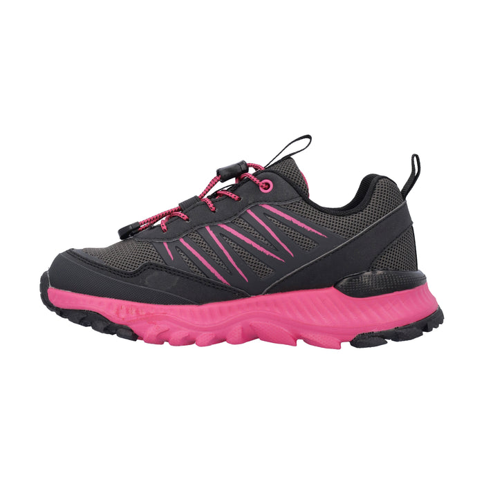 Scarpa Atik Low Waterproof Nero-Fucsia