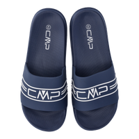 Pantofola Nautylus Nero Blu