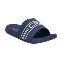 Pantofola Nautylus Nero Blu