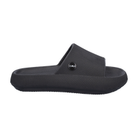 Pantofola Donna Rubino Nero
