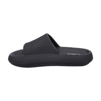 Pantofola Donna Rubino Nero