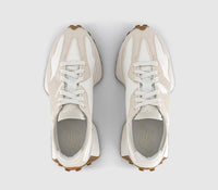 Sneakers 327 Off White Linen Tan