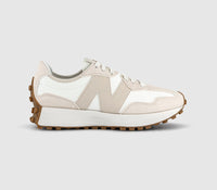 Sneakers 327 Off White Linen Tan