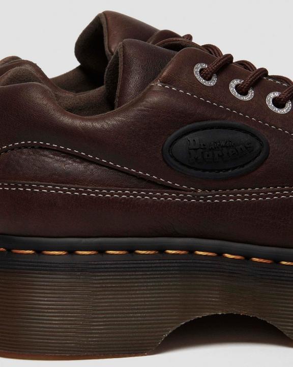 Scarpa Buzz Marrone Con Laccio