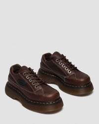 Scarpa Buzz Marrone Con Laccio