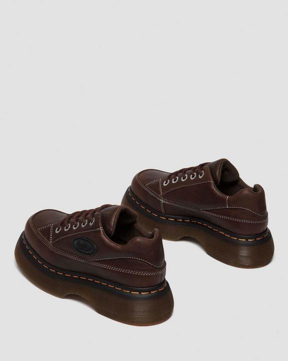 Scarpa Buzz Marrone Con Laccio