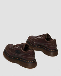 Scarpa Buzz Marrone Con Laccio