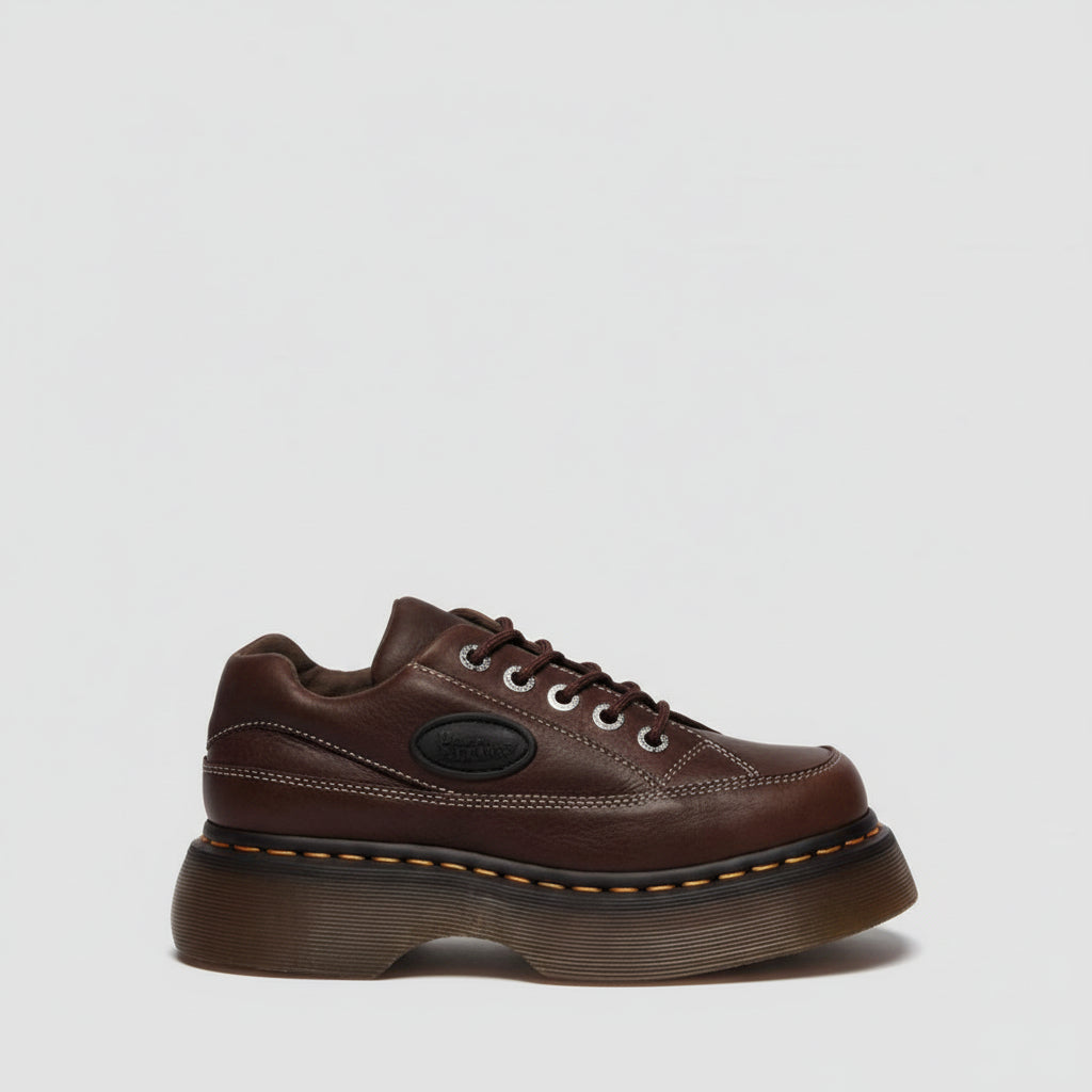 Scarpa Buzz Marrone Con Laccio