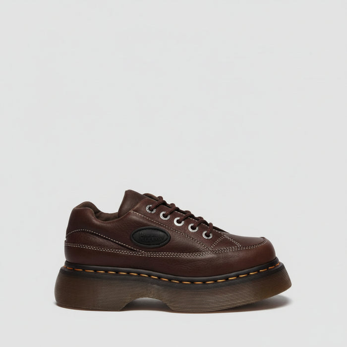Scarpa Buzz Marrone Con Laccio