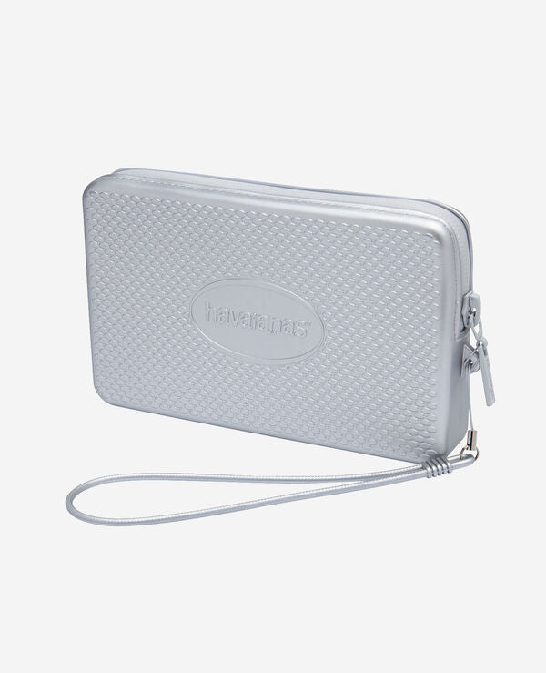 Havaianas Mini Bag Plus Cool Metallic Bright Silver
