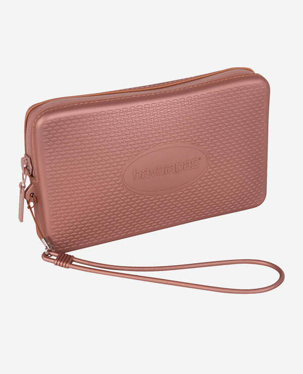 Havaianas Mini Bag Plus Cool Metallic Champagne