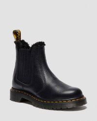 Stivaletto 2976 Leonore Ii Black Milled Nappa