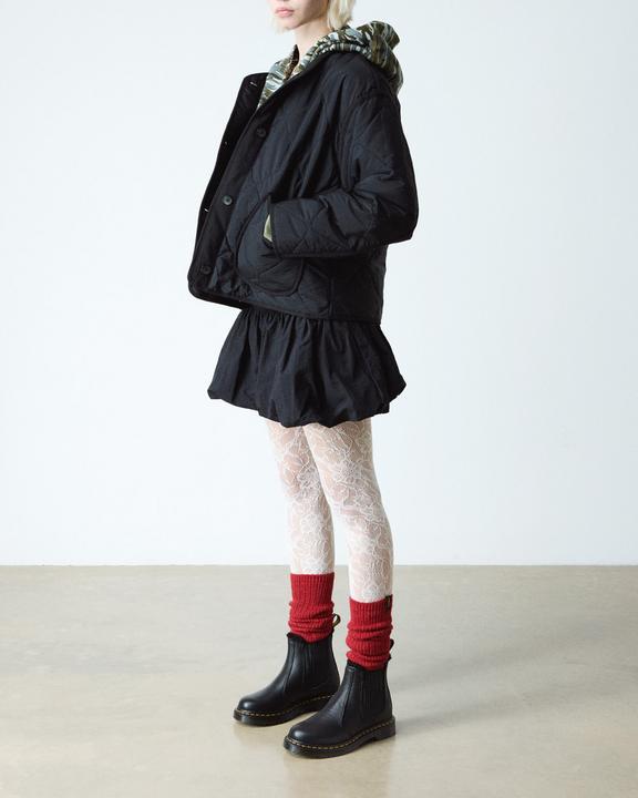 Stivaletto 2976 Leonore Ii Black Milled Nappa