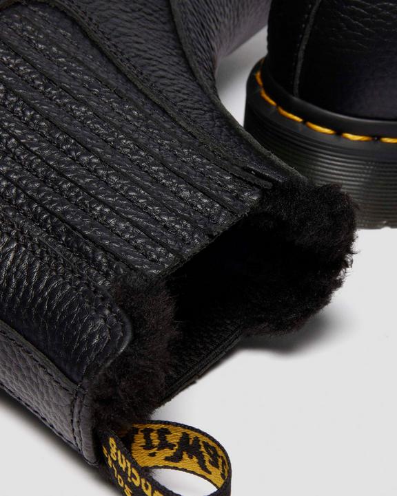 Stivaletto 2976 Leonore Ii Black Milled Nappa