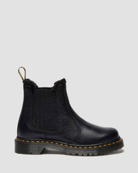 Stivaletto 2976 Leonore Ii Black Milled Nappa